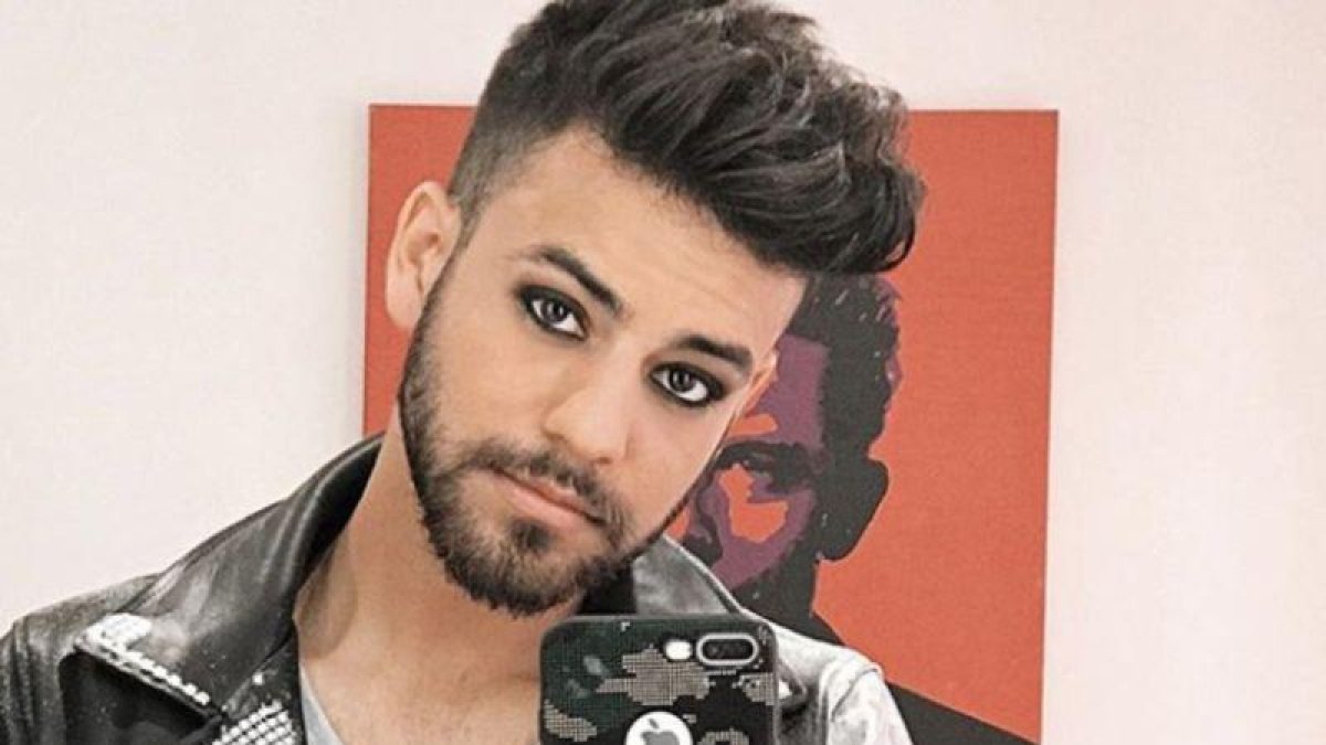 Agoney.-INSTAGRAM @AGONEY