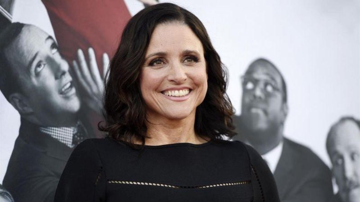 La actriz Julia Louis-Dreyfus, protagonista de la serie de HBO Veep.-CHRIS PIZZELLO (AP)