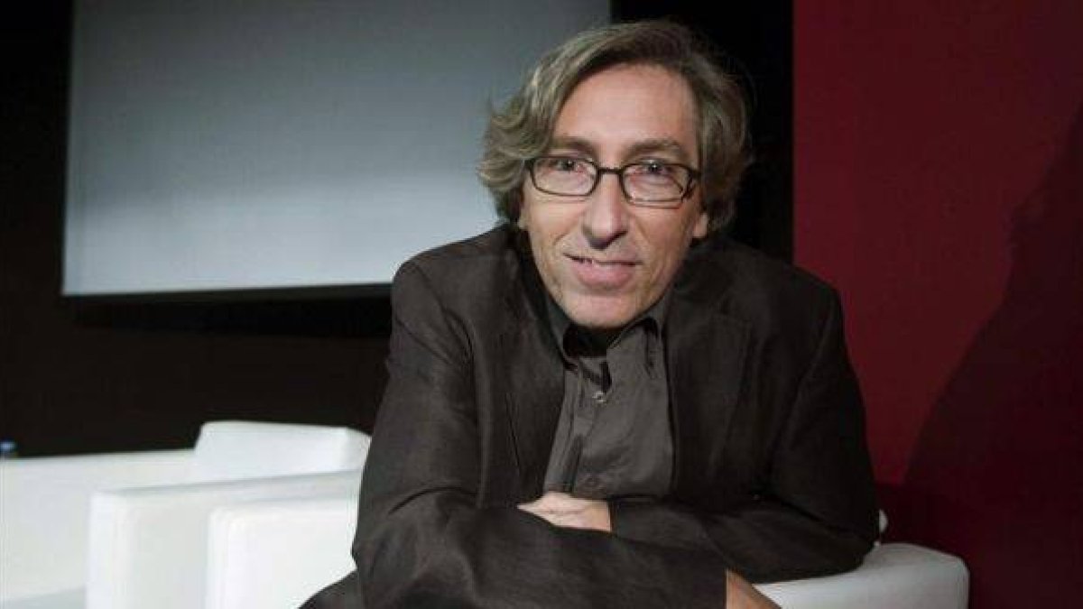 David Trueba.-Foto: EFE / JAVIER CEBOLLADA