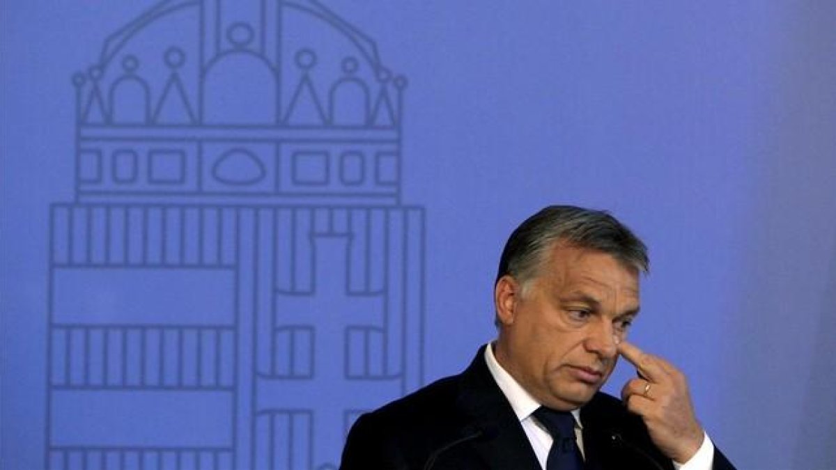 El primer ministro húngaro, Viktor Orban-