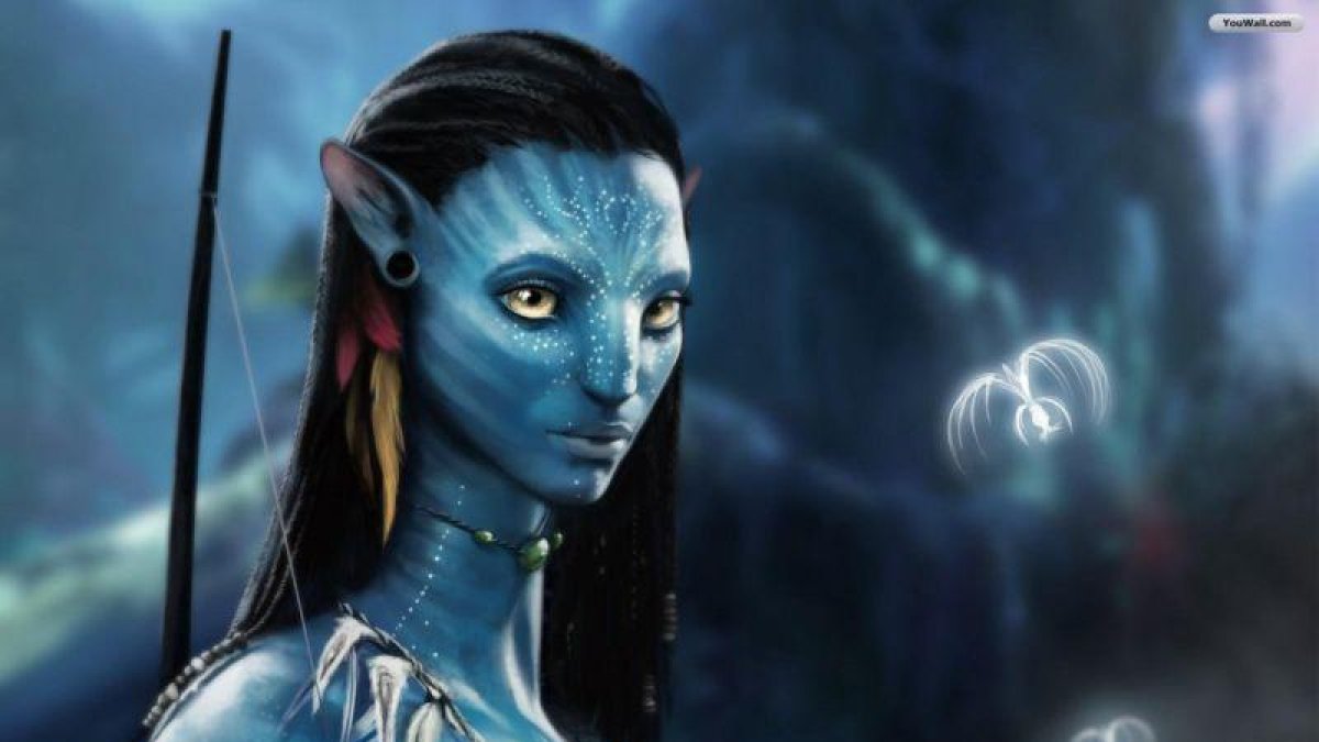 Imagen de la película 'Avatar'.-