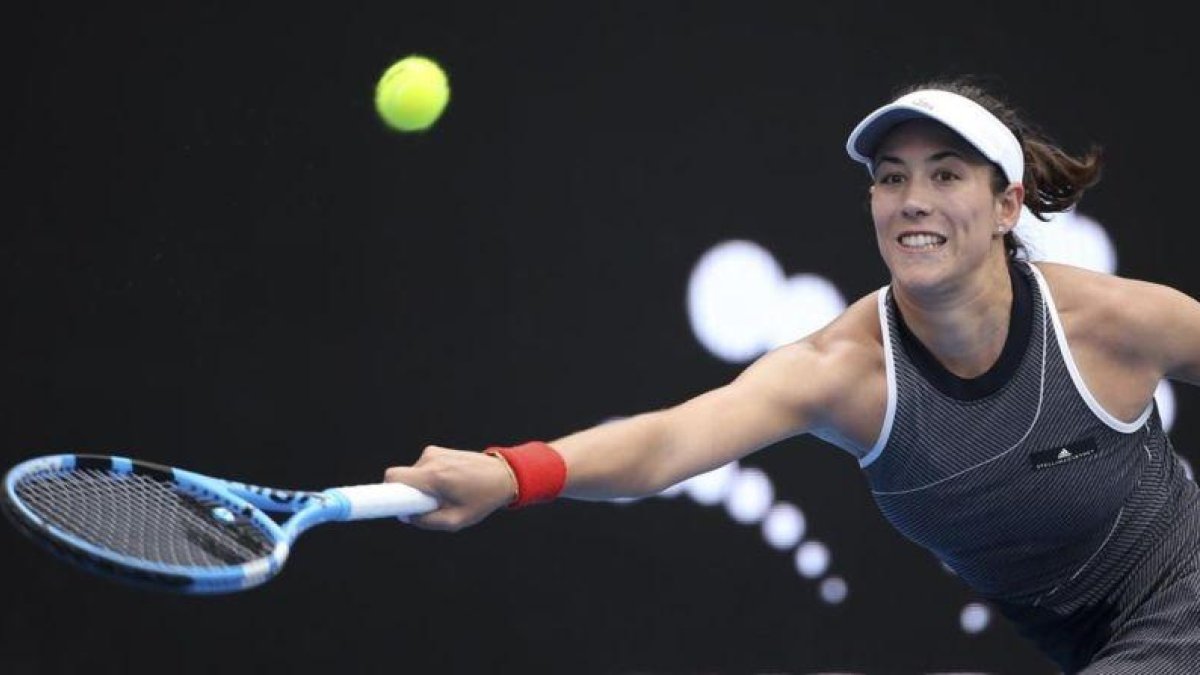 Garbine Muguruza.-AP / RICK TYCROFT