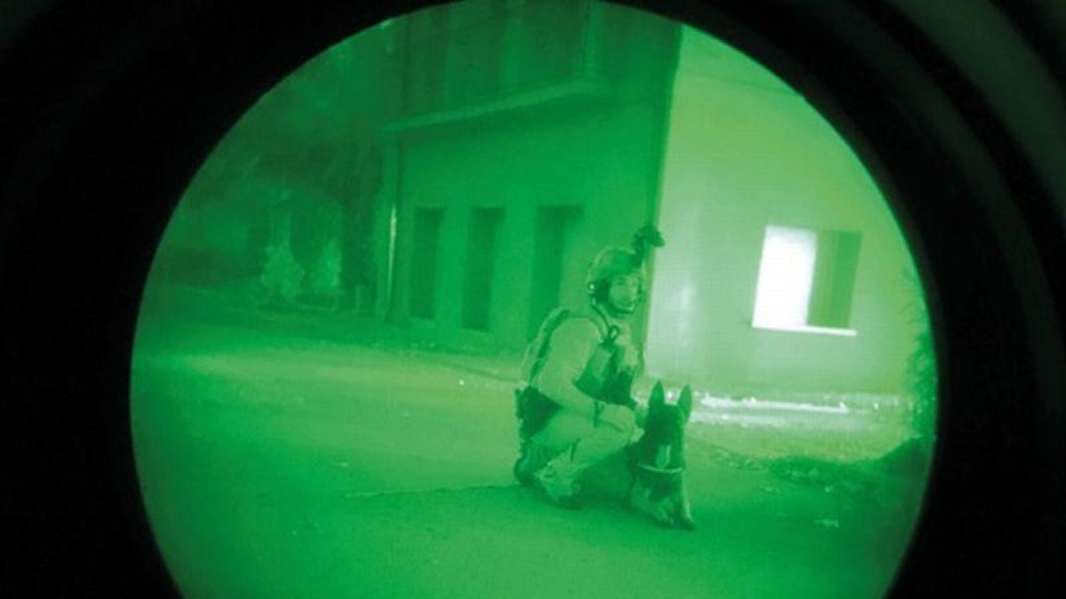 El combate nocturno se incluye en los entrenamientos-GOBIERNO DE ESPAÑA