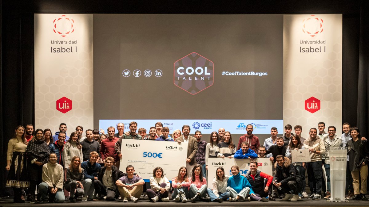 COOL TALENT cierra con éxito su primera edición en el auditorio de la Universidad Isabel I. ECB