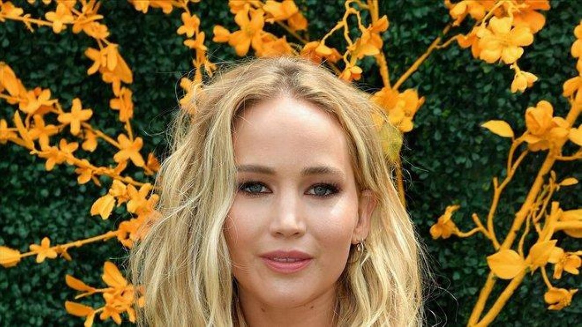 Jennifer Lawrence, el pasado junio.-AFP / ANGELA WEISS