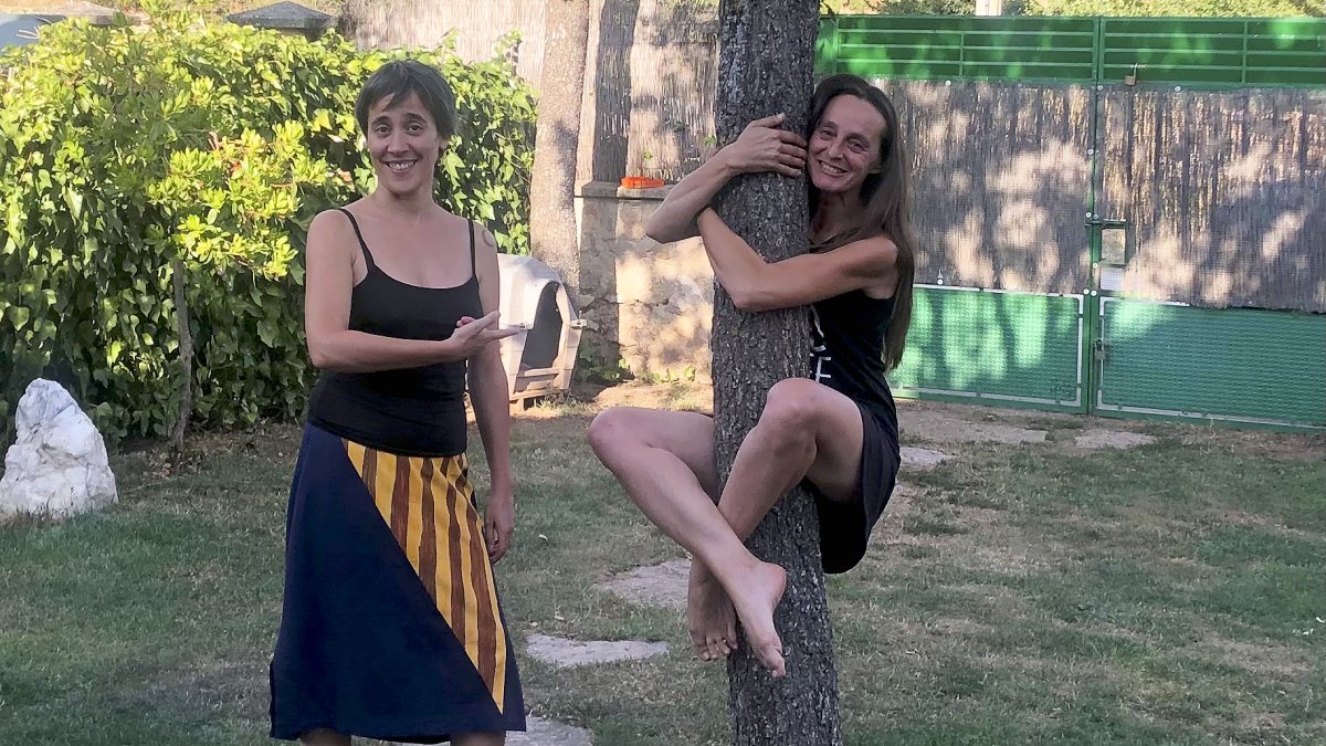 Celia Heras y Marta Enríquez son las creadoras de la I edición del Silvestris Festival. ECB