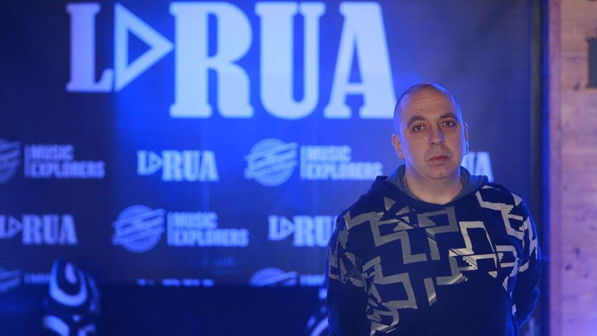 Jacho, de La Rúa, quiere reforzar el Concurso de Música en Directo.-RAÚL G. OCHOA