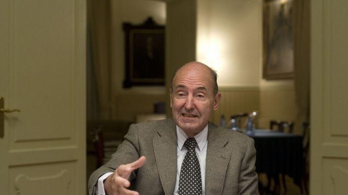Miquel Roca, en una imagen de archivo.-ARNAU BACH