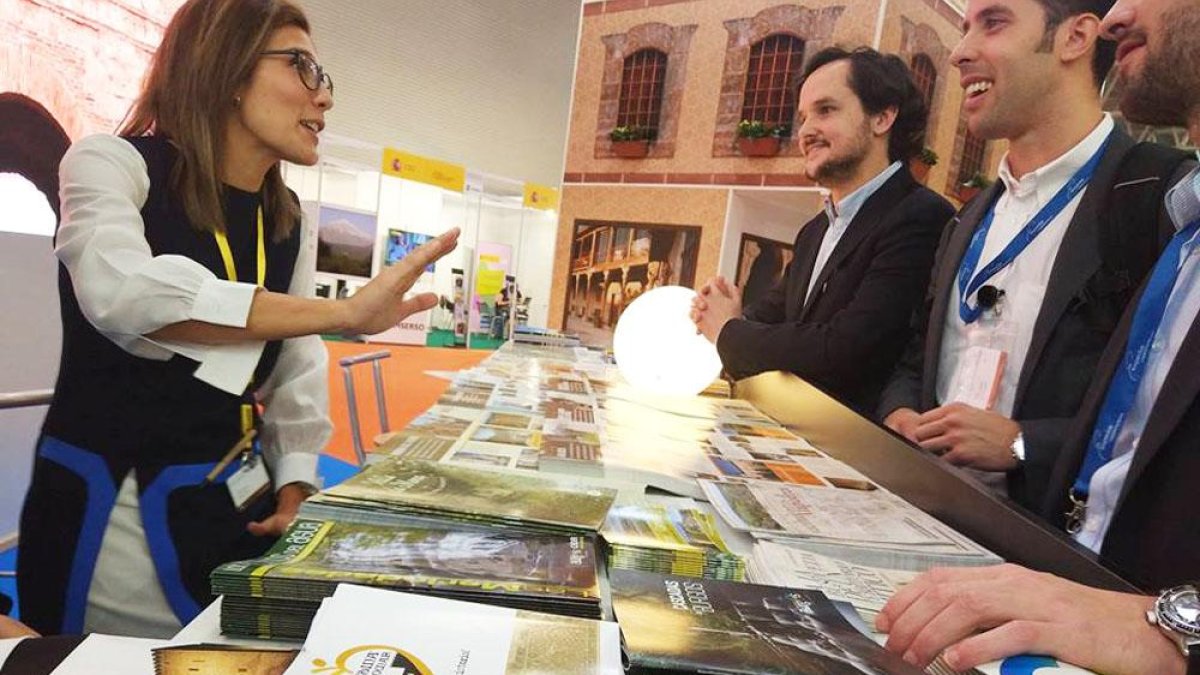 Medina de Pomar está presente en numerosas ferias turísticas como la del pasado mes de noviembre de Intur.-ECB