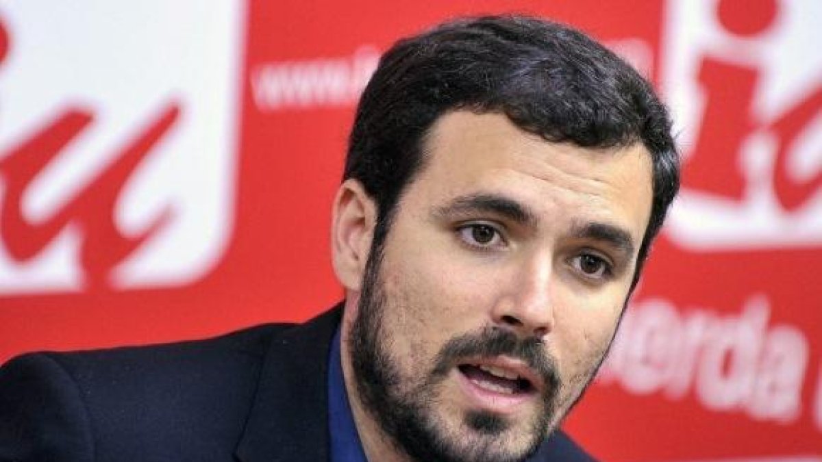 Alberto Garzón.-EFE / ARCHIVO