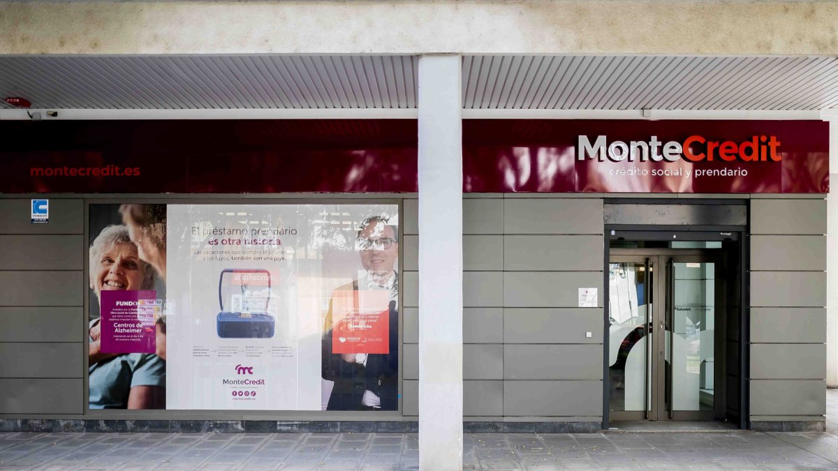Oficina MonteCredit de Burgos. ECB