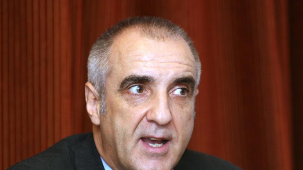 El empresario minero Victorino Alonso, en una imagen de archivo-ICAL