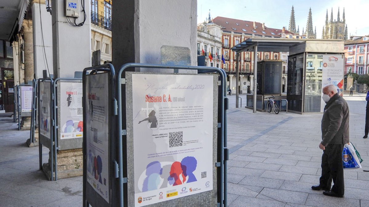 ‘Mujeres inolvidables’ exhiben 41 murales con perfiles de mujeres. ISRAEL L. MURILLO