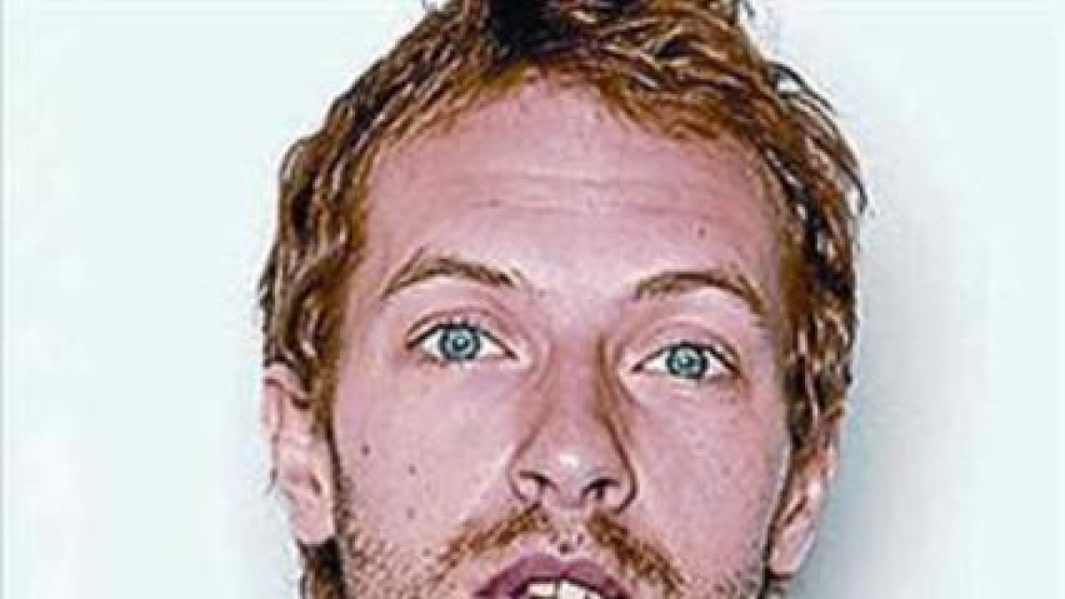 Una imagen de archivo de Chris Martin.-
