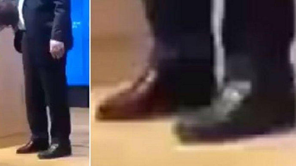 El lío con los zapatos de Juncker.-EL PERIÓDICO