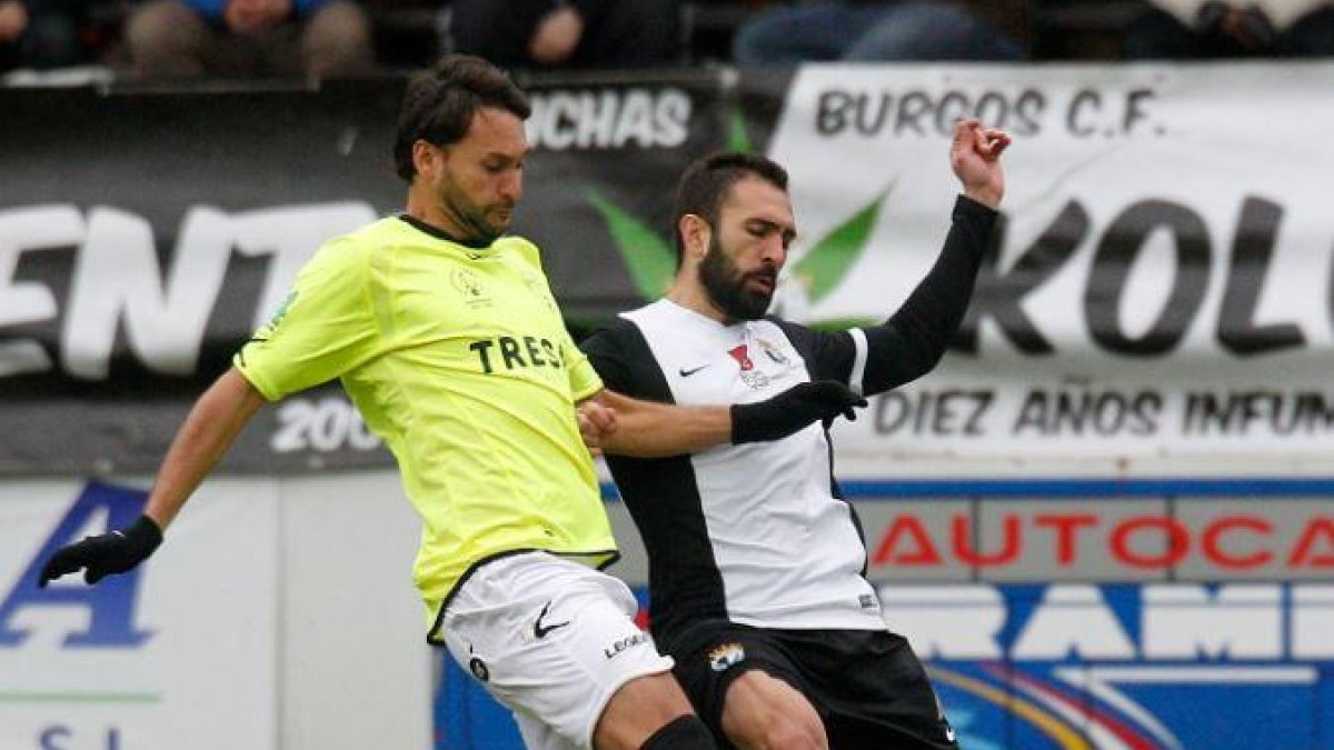 Rodri, durante el encuentro ante el Lealtad.-SANTI OTERO