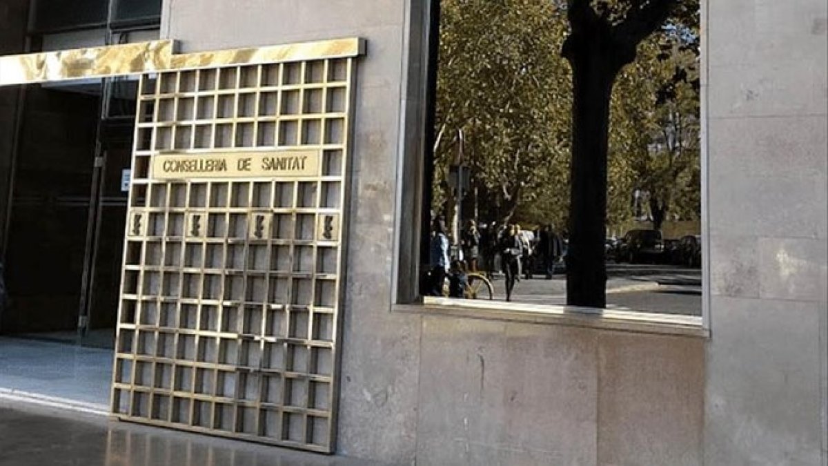 La Consejería de Sanidad valenciana.-EL PERIÓDICO