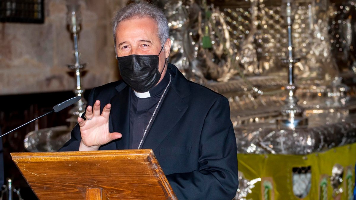 Mario Iceta, arzobispo de Burgos. SANTI OTERO