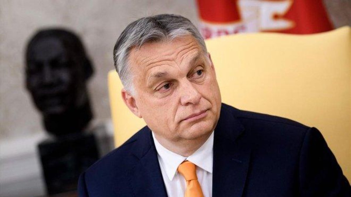 El primer ministro húngaro, Viktor Orbán.-BRENDAN SMIALOWSKI (AFP)