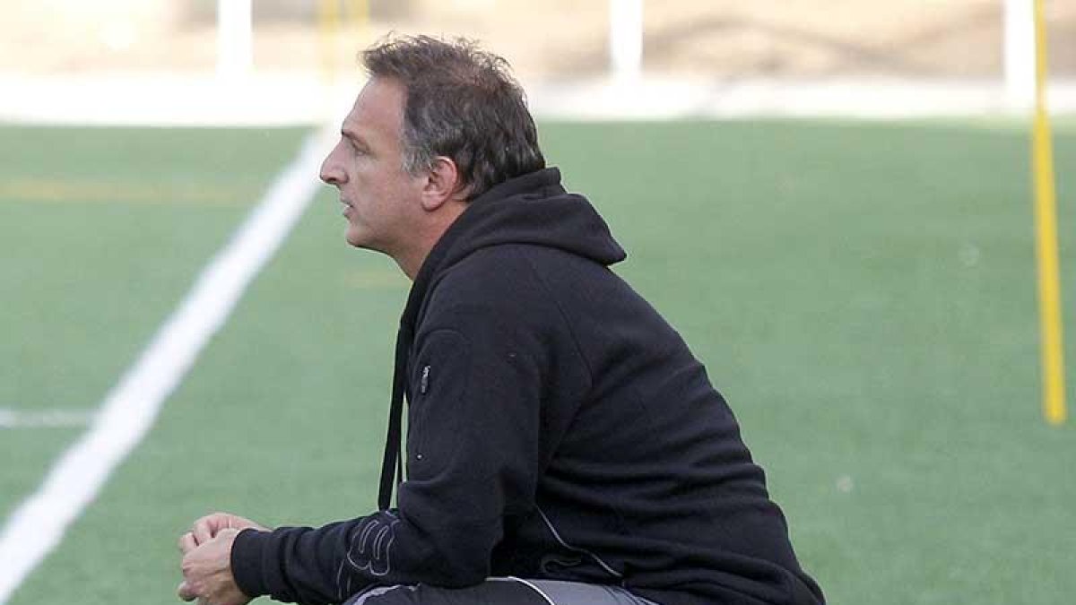 Marcelo Chorny prevé un partido muy equilibrado en Villajoyosa-Santi Otero