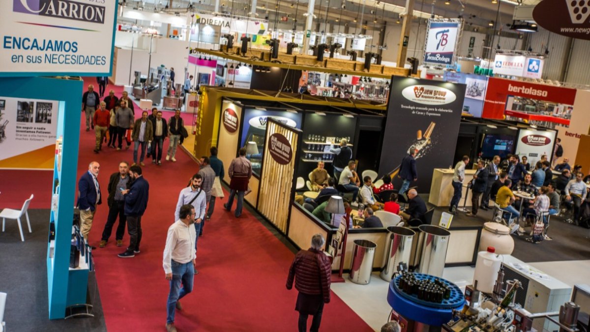 Enomaq 2023 se está celebrando estos días en Zaragoza