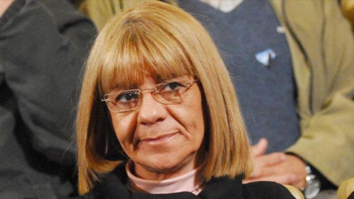Mirta Graciela Antón, condenada a cadena perpetua en Argentina.-EL PERIÓDICO