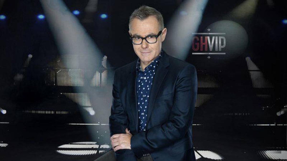 Jordi González, presentador de 'Gran hermano VIP'.-Foto: MEDIASET / DAVID VEGAL