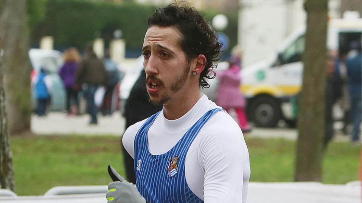 Mario Sillero, ayer.-RAÚL OCHOA