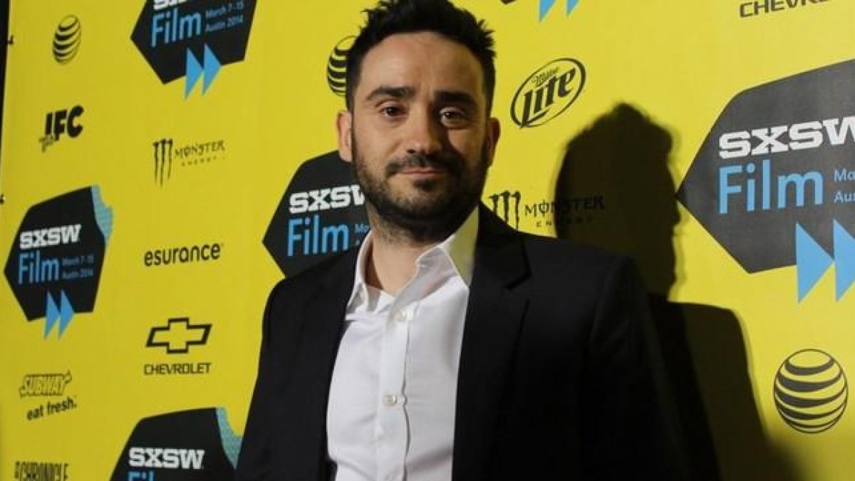 J. A. Bayona, en el festival South by Southwest de Austin, Tejas, en marzo del 2014.-EFE / DAMIA BONMATI