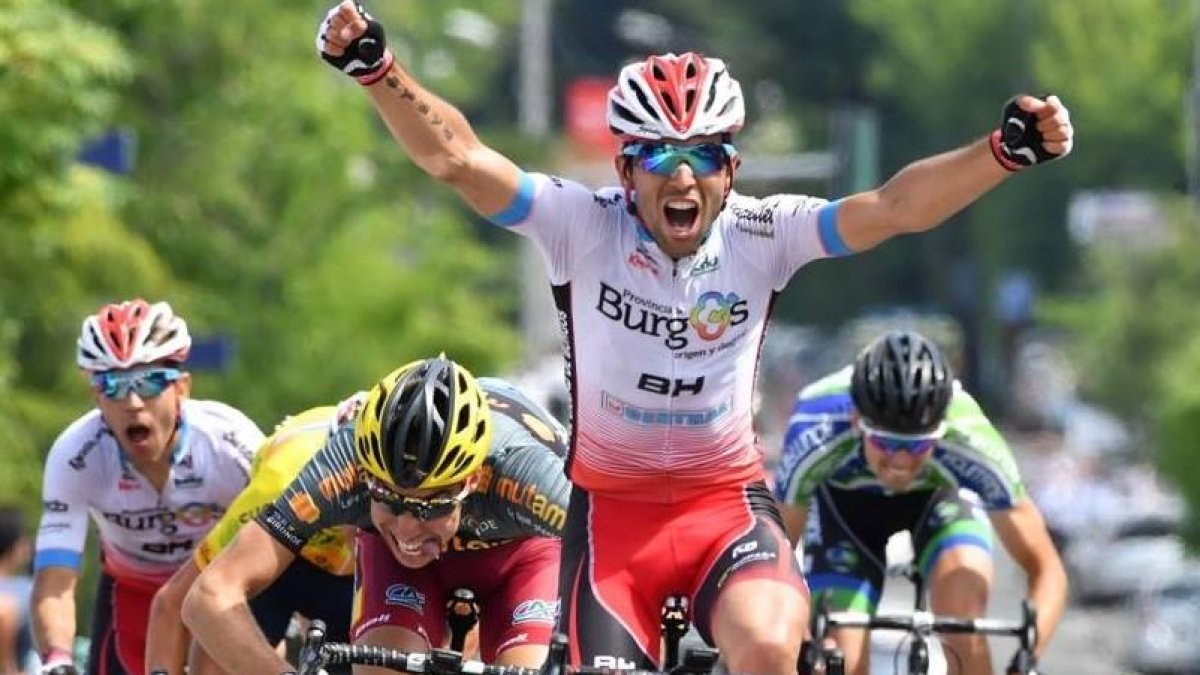 Pablo Torres logró una etapa y la general en el Tour de Gironde.-