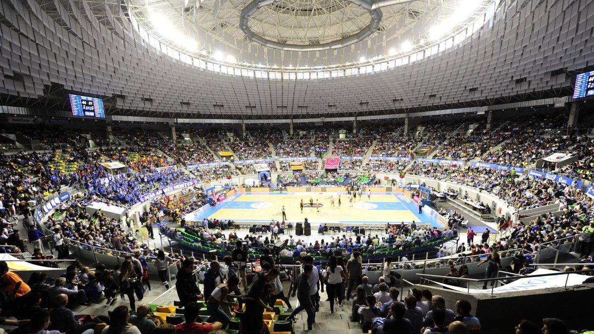 Imagen del Coliseum un día de partido. ISRAEL L. MURILLO