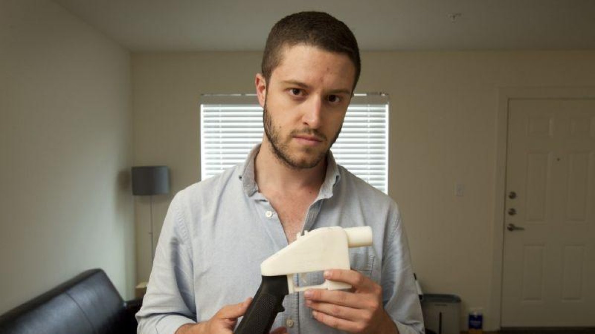 Cody Wilson es el propietario de la compañía estadounidense Defense Distributed.-JAY JANNER (AP)