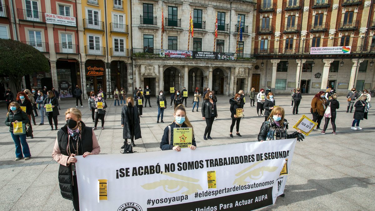 Imagen de la movilización. SANTI OTERO