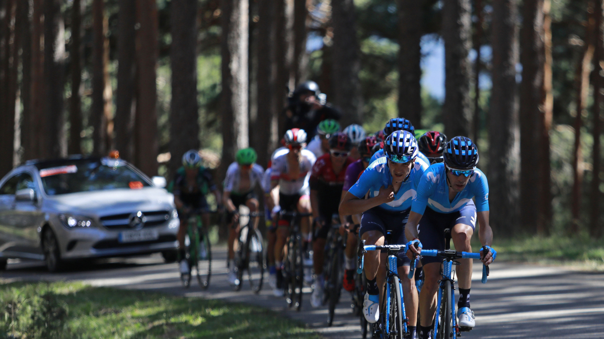 Ascenso a la Las Lagunas de Neila. / SANTI OTERO