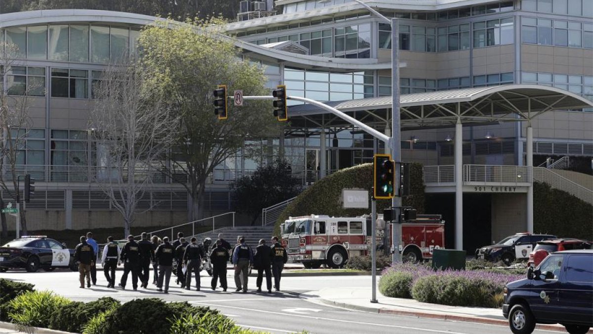 Nasim Aghdam, en una imagen facilitada por la policía de San Bruno.-/ AP