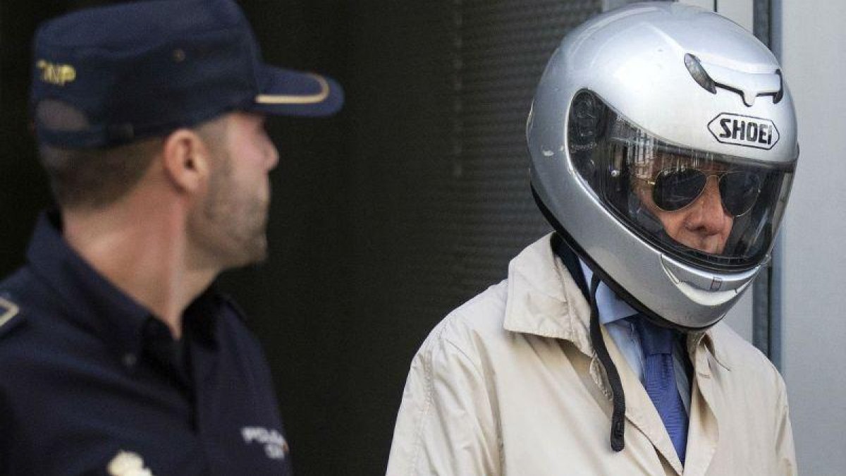 Antonio González Pacheco, alias Billy el Niño, a su salida de la Audiencia Nacional en abril del 2014.-ANDREA COMAS (REUTERS)