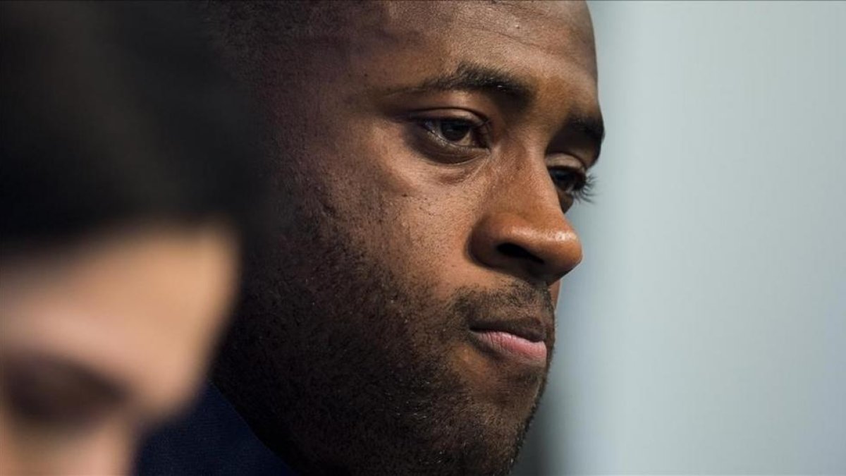 Touré Yaya, en una reciente imagen en Manchester-JORDI COTRINA