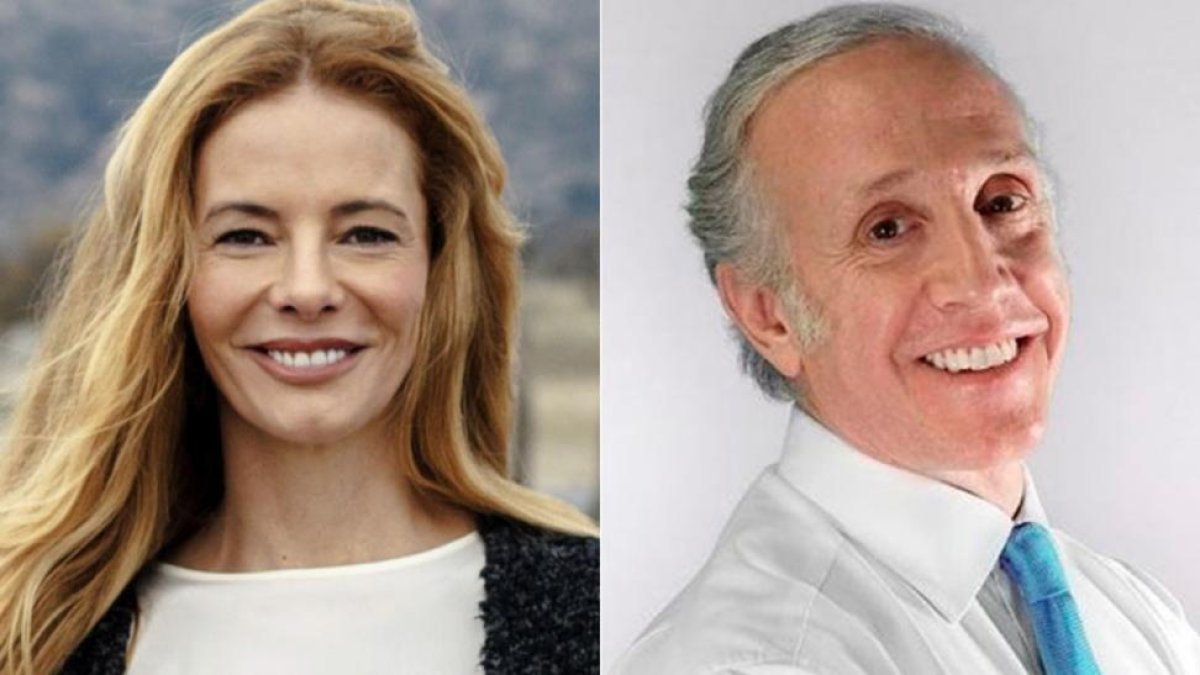 Paula Vázquez y Eduardo Inda.-EL PERIÓDICO