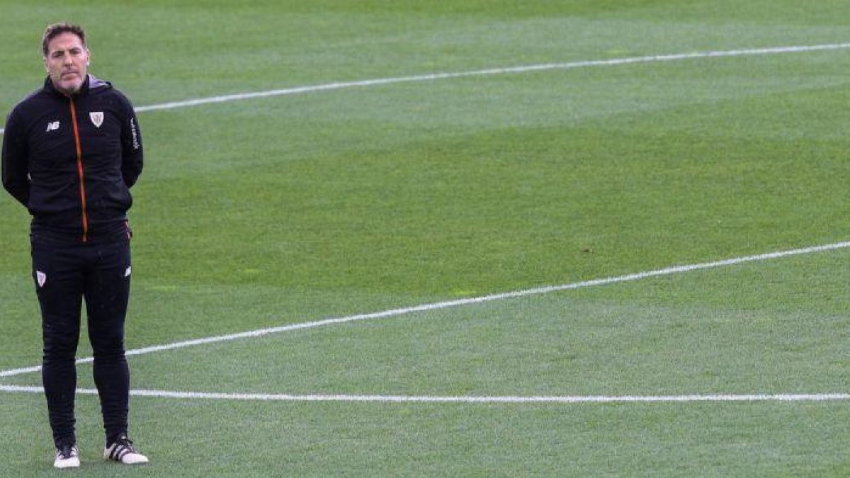 Eduardo Berizzo.-EFE