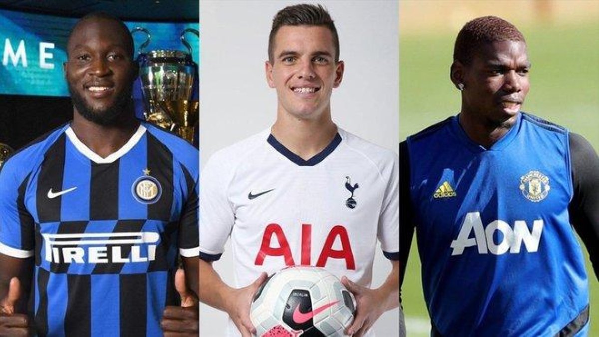 Lukaku, al Inter. Lo Celso, del Betis al Tottenham. Pogba sigue en el United.-