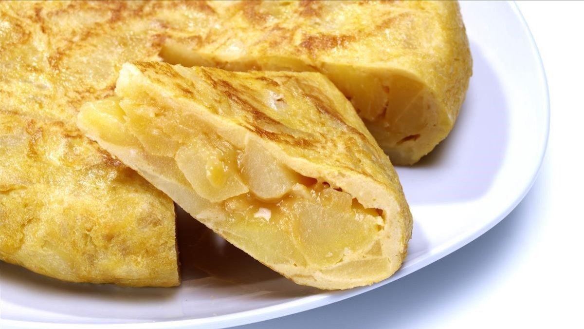 Una tortilla de patatas-ARCHIVO