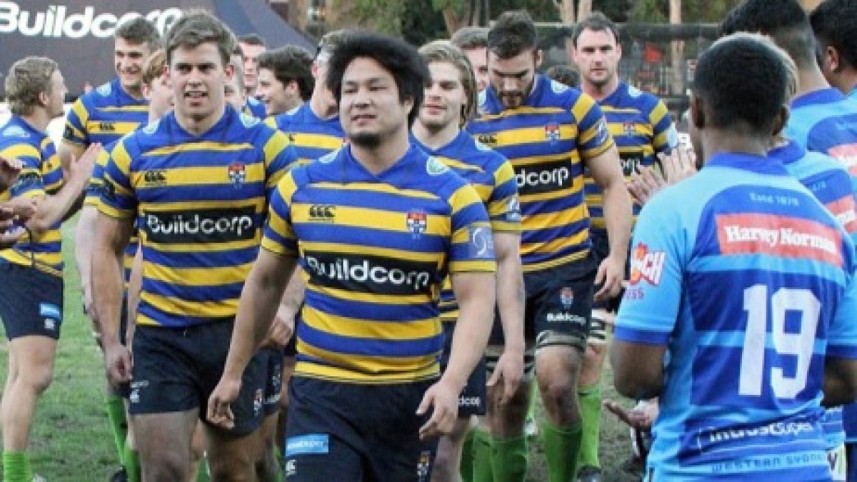 Fujiyama, durante su aventura en Australia. SYDNEYUNIRUGBY.COM.AU