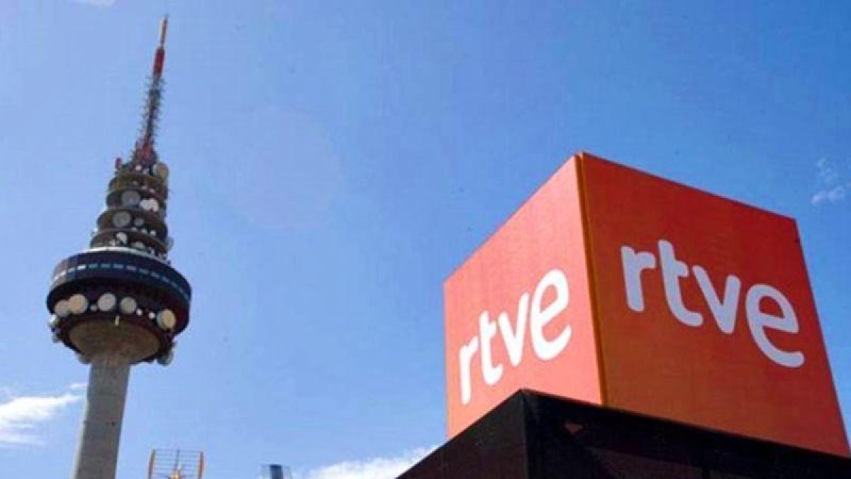 Instalaciones de RTVE en Torrespaña (Madrid).-EL PERIÓDICO