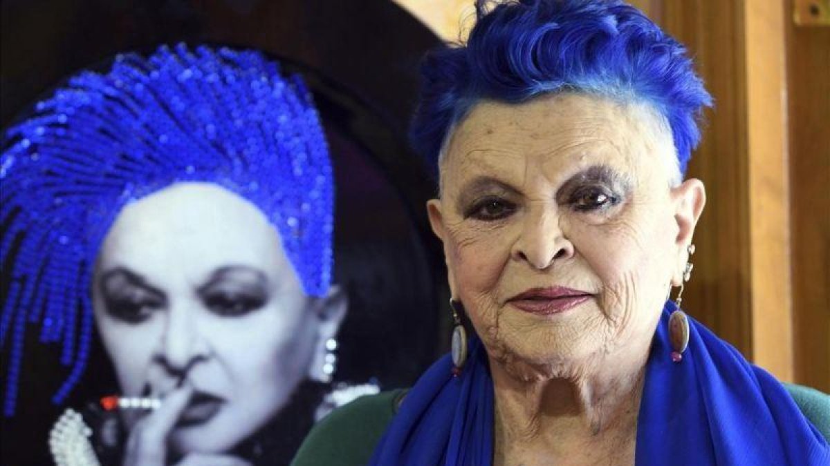 Lucía Bosé.-EFE / PABLO MARTÏN