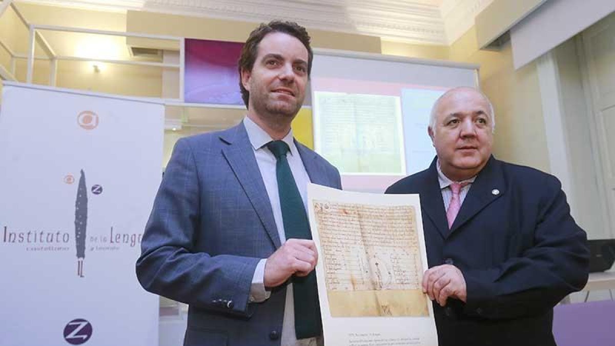 José Manuel Cerda Costabal y Félix Martínez Llorente.-SANTI OTERO