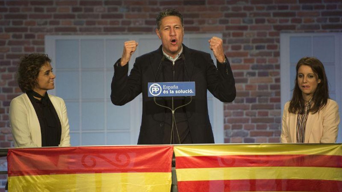 Finalizó su locución con un A por ellos.-ACN