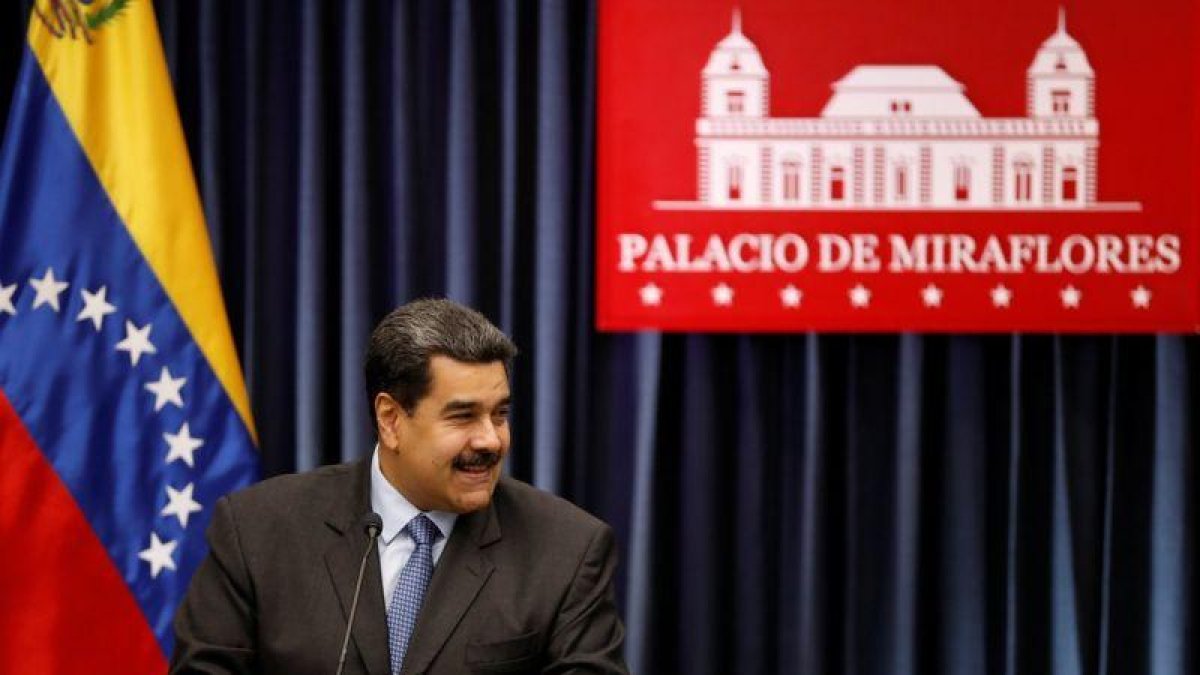 El presidente de Venezuela, Nicolás Maduro.-MARCO BELLO (REUTERS)