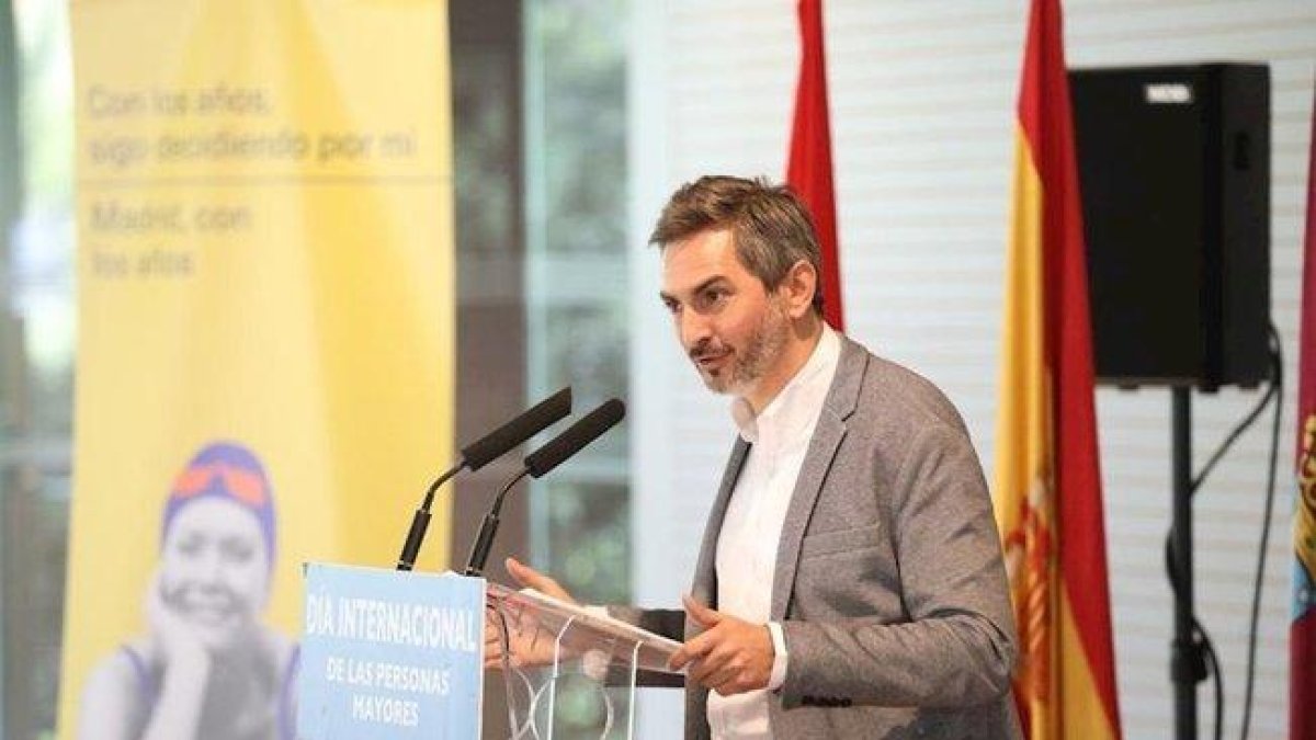 Pepe Aniorte, delegado de Familias, Igualdad y Bienestar Social del Ayuntamiento de Madrid.-