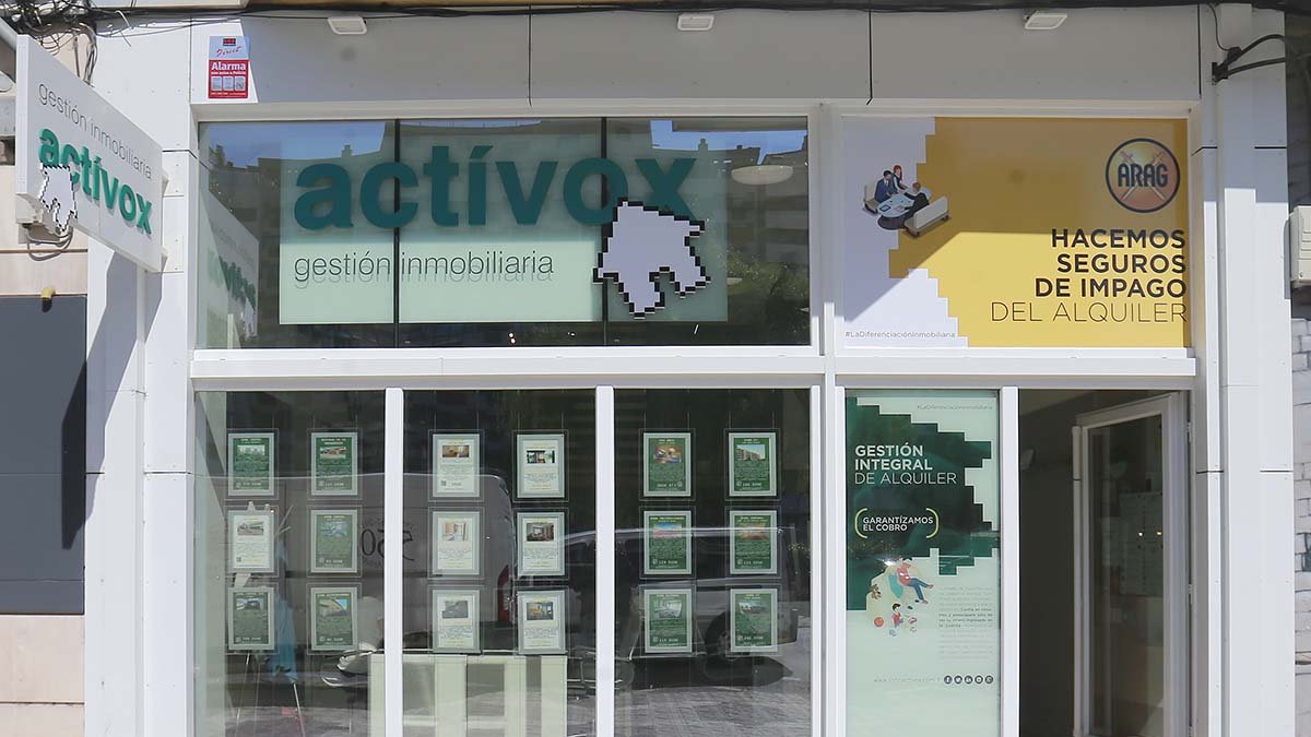 Las oficinas de Activox está en la Avenida Reyes  Católicos 11. R.G.O.