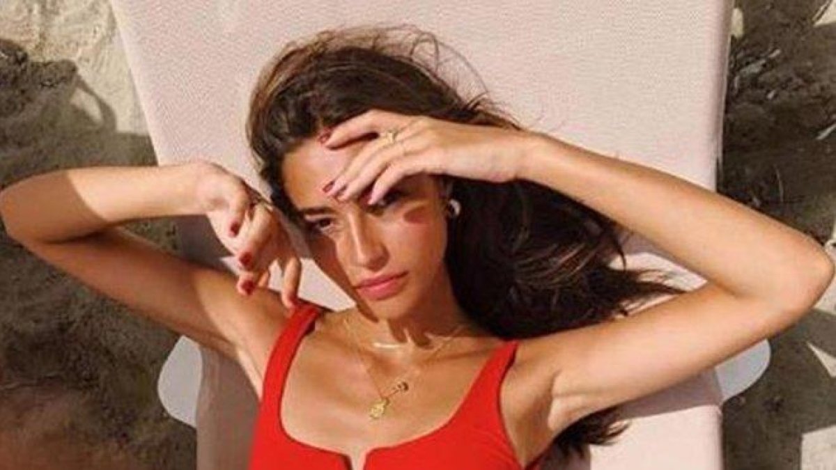 La modelo Rocío Crusset.-INSTAGRAM